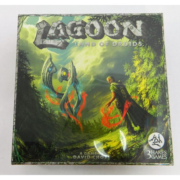 Lagoon: Land of Druids Card Game 3 Hares Games New Sealed